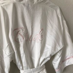 ‘Bride’ robe